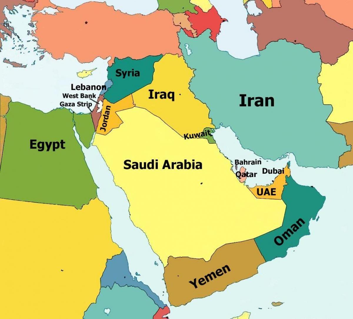 عمان بلد في العالم خريطة